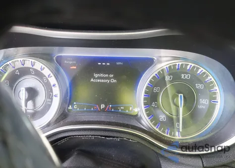 2016 Chrysler 300C from USA, damaged, VIN 2C3CCAEG4GH334011